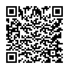 QR Code pour le numéro de téléphone +9512675569