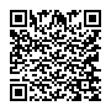 Codice QR per il numero di telefono +9512675572