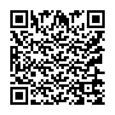 QR Code pour le numéro de téléphone +9512675580