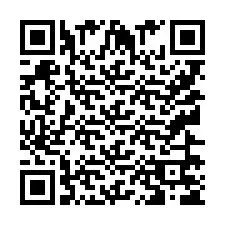 Código QR para número de teléfono +9512675601