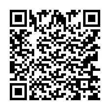 Codice QR per il numero di telefono +9512675625