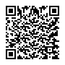 QR kód a telefonszámhoz +9512675628