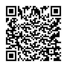 QR Code pour le numéro de téléphone +9512675649