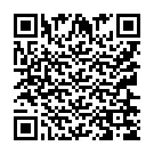 Código QR para número de telefone +9512675660