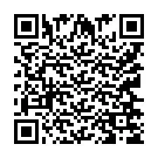 Código QR para número de teléfono +9512675672