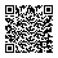電話番号のQRコード +9512675690