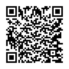 QR код за телефонен номер +9512675733