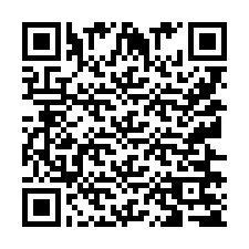 QR-koodi puhelinnumerolle +9512675734