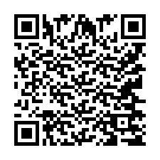 Codice QR per il numero di telefono +9512675737