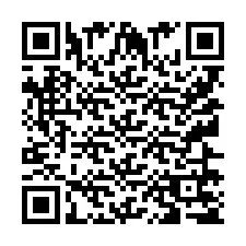 QR код за телефонен номер +9512675740