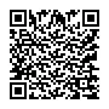 Código QR para número de teléfono +9512675748