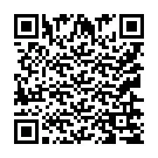 Codice QR per il numero di telefono +9512675751