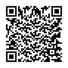 QR-koodi puhelinnumerolle +9512675755