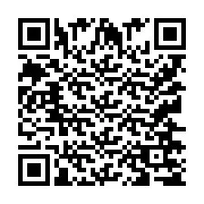 Codice QR per il numero di telefono +9512675779