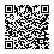 Código QR para número de teléfono +9512675802