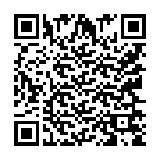 QR Code pour le numéro de téléphone +9512675812