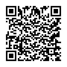 Código QR para número de telefone +9512675815