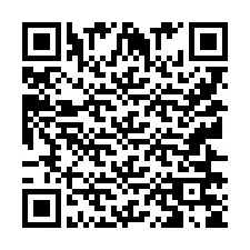 Codice QR per il numero di telefono +9512675835