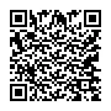 QR kód a telefonszámhoz +9512675837