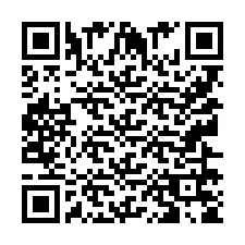 QR-код для номера телефона +9512675845