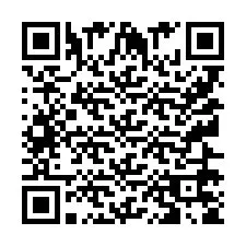 QR-code voor telefoonnummer +9512675880