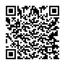 QR-code voor telefoonnummer +9512675897