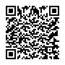 QR код за телефонен номер +9512675921