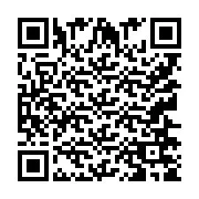 QR-code voor telefoonnummer +9512675975