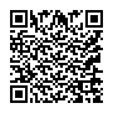 Código QR para número de telefone +9512675985