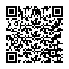 Código QR para número de telefone +9512676050