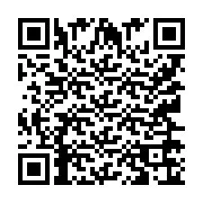 Código QR para número de telefone +9512676086