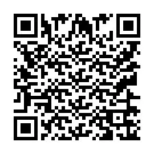 QR-Code für Telefonnummer +9512676101