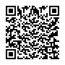 Código QR para número de telefone +9512676150