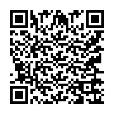 QR Code pour le numéro de téléphone +9512676186