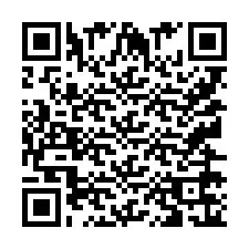 Codice QR per il numero di telefono +9512676189