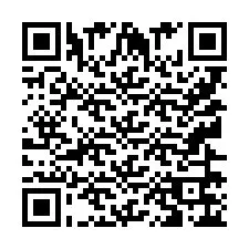 QR-code voor telefoonnummer +9512676205