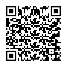 Codice QR per il numero di telefono +9512676234