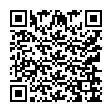 Código QR para número de teléfono +9512676254