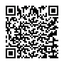 QR Code pour le numéro de téléphone +9512676300