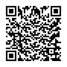 QR-code voor telefoonnummer +9512676321