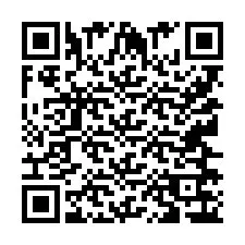 Código QR para número de telefone +9512676327