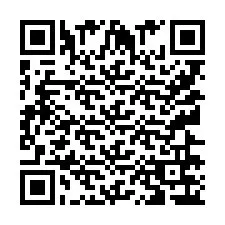 QR-koodi puhelinnumerolle +9512676350