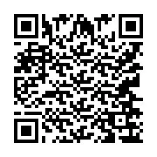 Código QR para número de telefone +9512676377