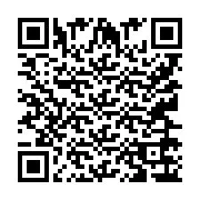 Codice QR per il numero di telefono +9512676383