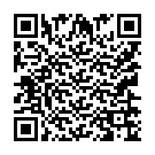 Codice QR per il numero di telefono +9512676445