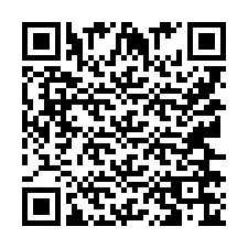 Codice QR per il numero di telefono +9512676463