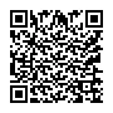 Código QR para número de telefone +9512676504