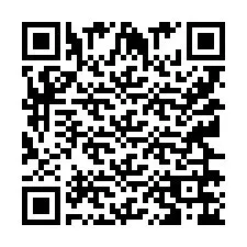 QR Code pour le numéro de téléphone +9512676642