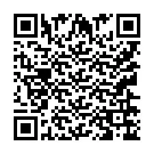 QR код за телефонен номер +9512676655