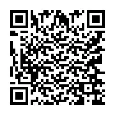 QR-koodi puhelinnumerolle +9512676672